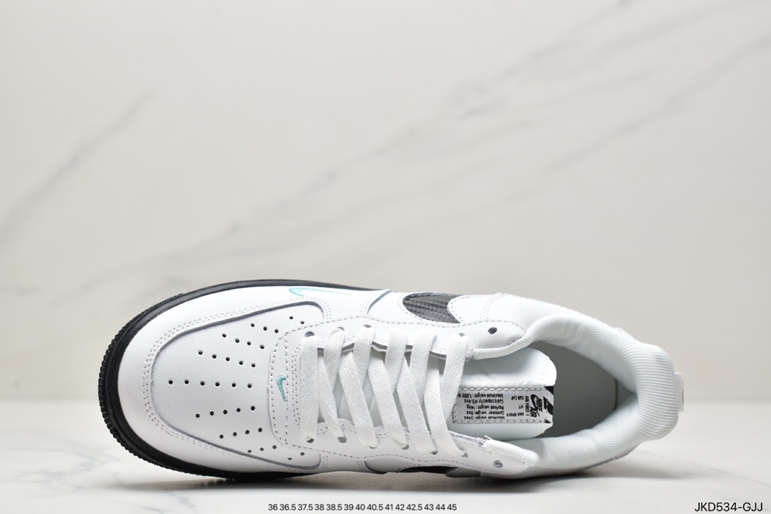 160 耐克Nike Air Force 1 Low  空军一号低帮百搭休闲运动板鞋DR0143-101