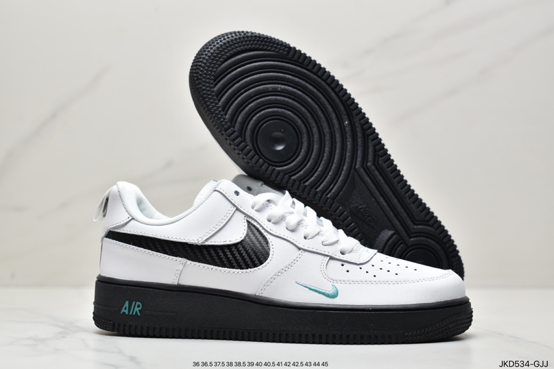 160 耐克Nike Air Force 1 Low  空军一号低帮百搭休闲运动板鞋DR0143-101