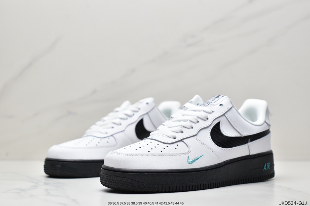 160 耐克Nike Air Force 1 Low  空军一号低帮百搭休闲运动板鞋DR0143-101