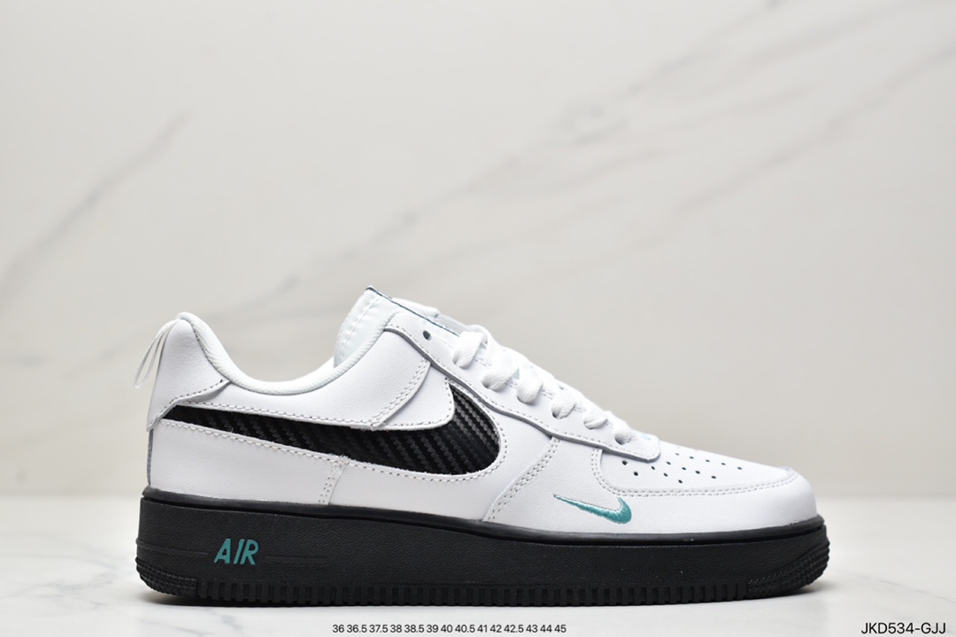 160 耐克Nike Air Force 1 Low  空军一号低帮百搭休闲运动板鞋DR0143-101