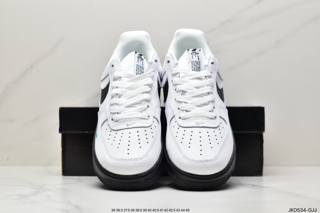 160 耐克Nike Air Force 1 Low  空军一号低帮百搭休闲运动板鞋DR0143-101