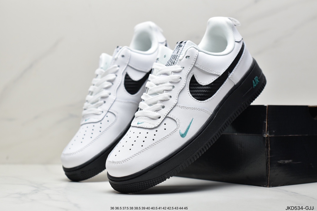 160 耐克Nike Air Force 1 Low  空军一号低帮百搭休闲运动板鞋DR0143-101