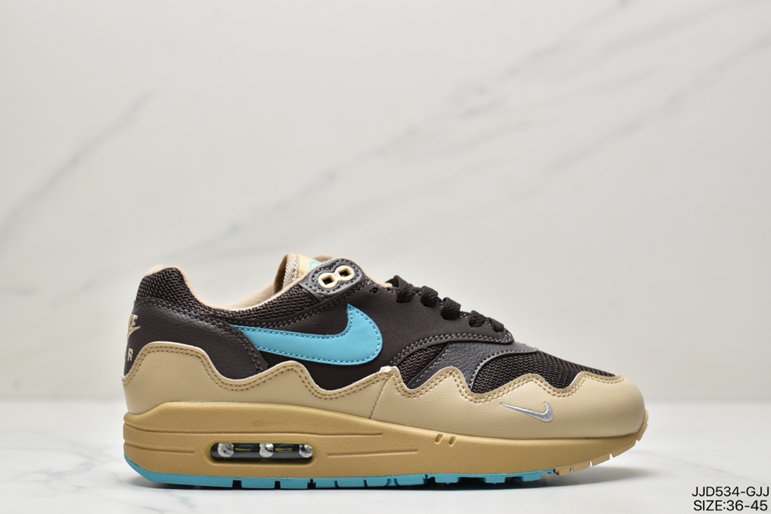 130 Patta x Nike Air Max 1“Monarch”复古休闲跑步鞋DH1348