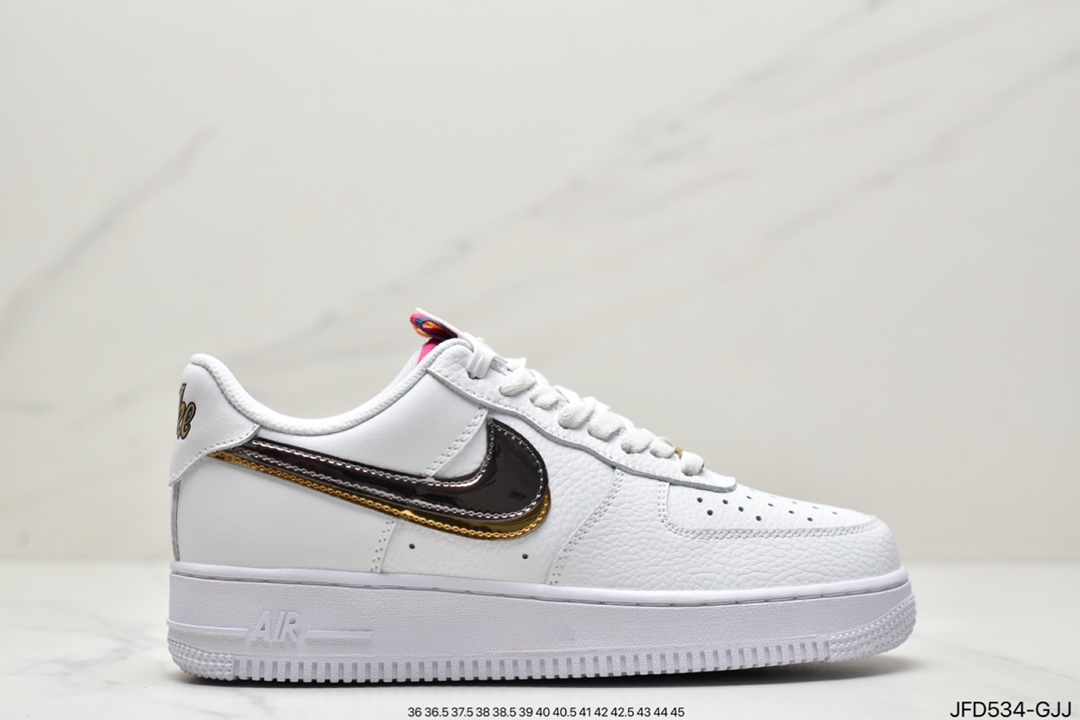 170 耐克Nike Air Force 1 Low  空军一号低帮百搭休闲运动板鞋DH9595-001