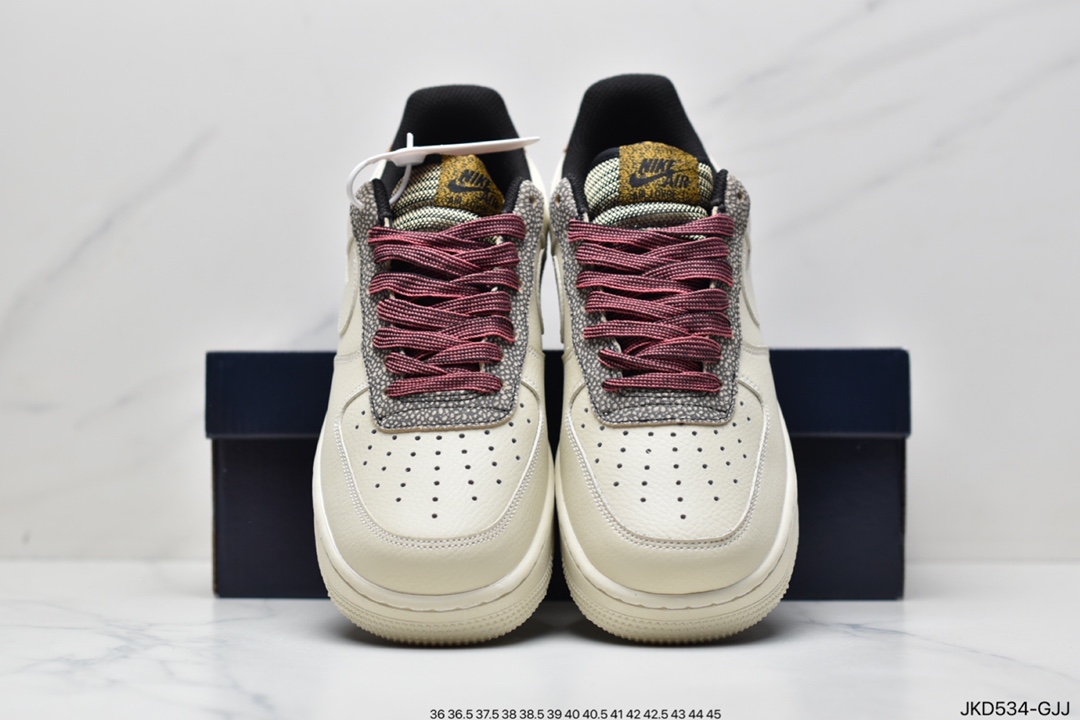 160 耐克Nike Air Force 1 Low  空军一号低帮百搭休闲运动板鞋CK4363-200