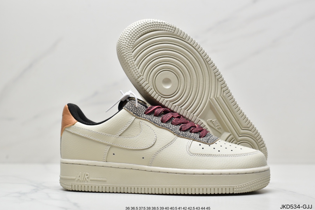 160 耐克Nike Air Force 1 Low  空军一号低帮百搭休闲运动板鞋CK4363-200