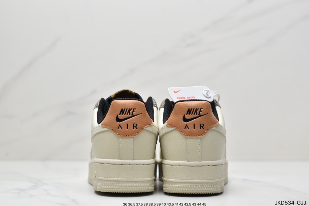 160 耐克Nike Air Force 1 Low  空军一号低帮百搭休闲运动板鞋CK4363-200