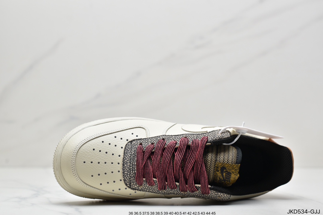 160 耐克Nike Air Force 1 Low  空军一号低帮百搭休闲运动板鞋CK4363-200