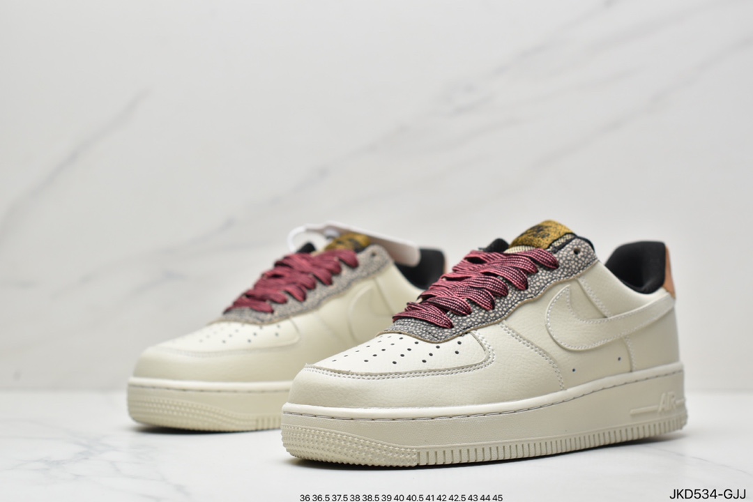 160 耐克Nike Air Force 1 Low  空军一号低帮百搭休闲运动板鞋CK4363-200