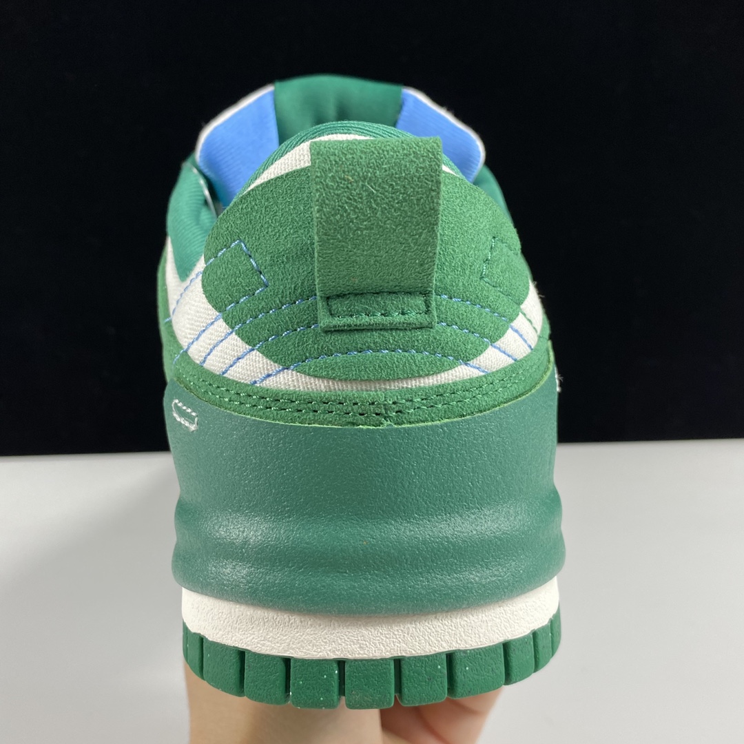 Dunk白绿孔雀石尺码36-47.5总裁L出品-DunkLowDisrupt2“Malachite”白绿