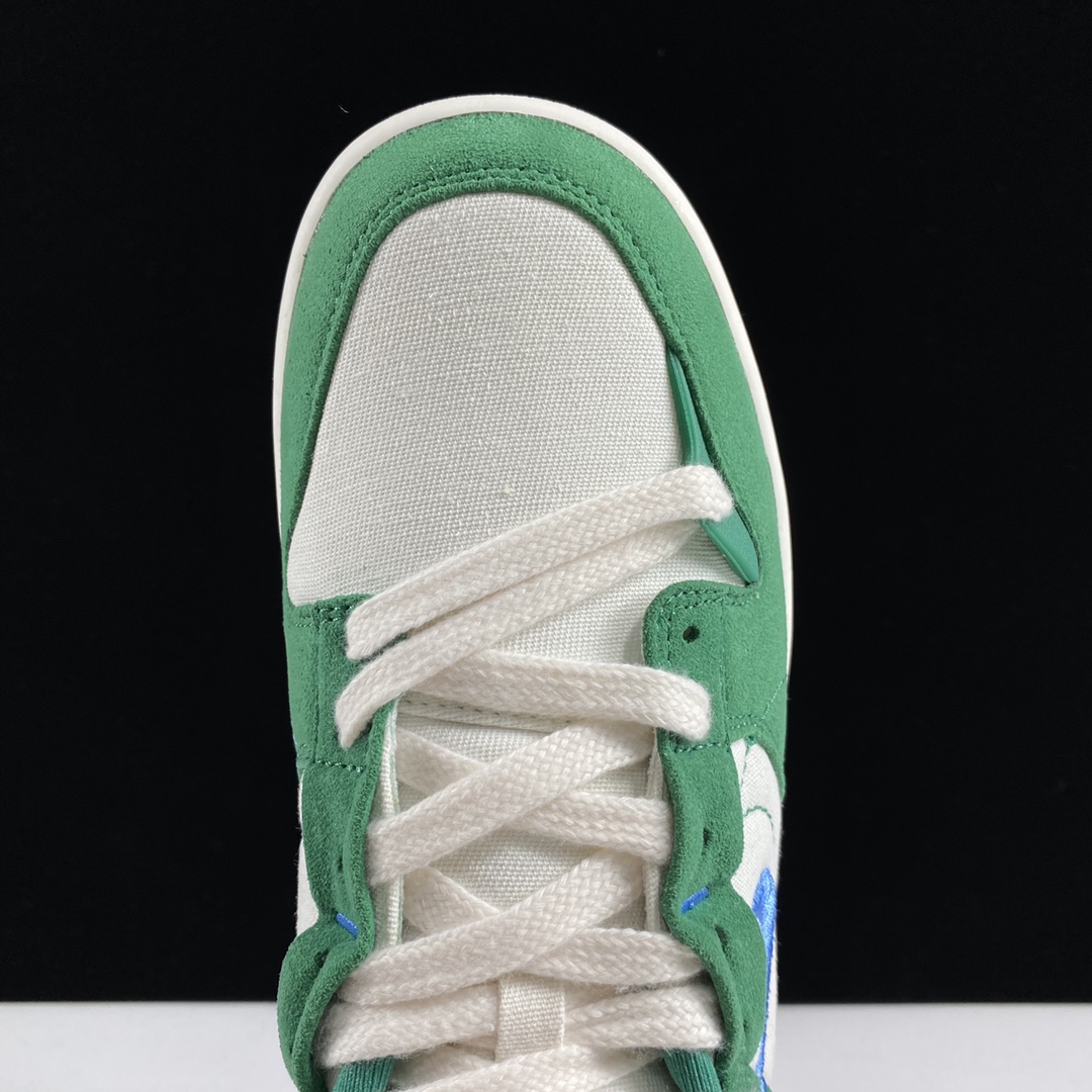 Dunk白绿孔雀石尺码36-47.5总裁L出品-DunkLowDisrupt2“Malachite”白绿