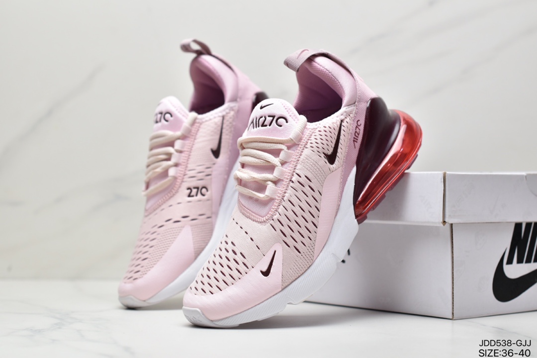 120 耐克Nike Wmns Air Max 270 React SE”Black Worldwide”270瑞亚赛车慢跑鞋