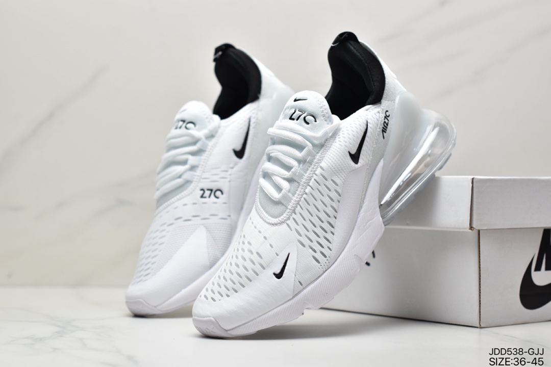 120 耐克Nike Wmns Air Max 270 React SE”Black Worldwide”270瑞亚赛车慢跑鞋