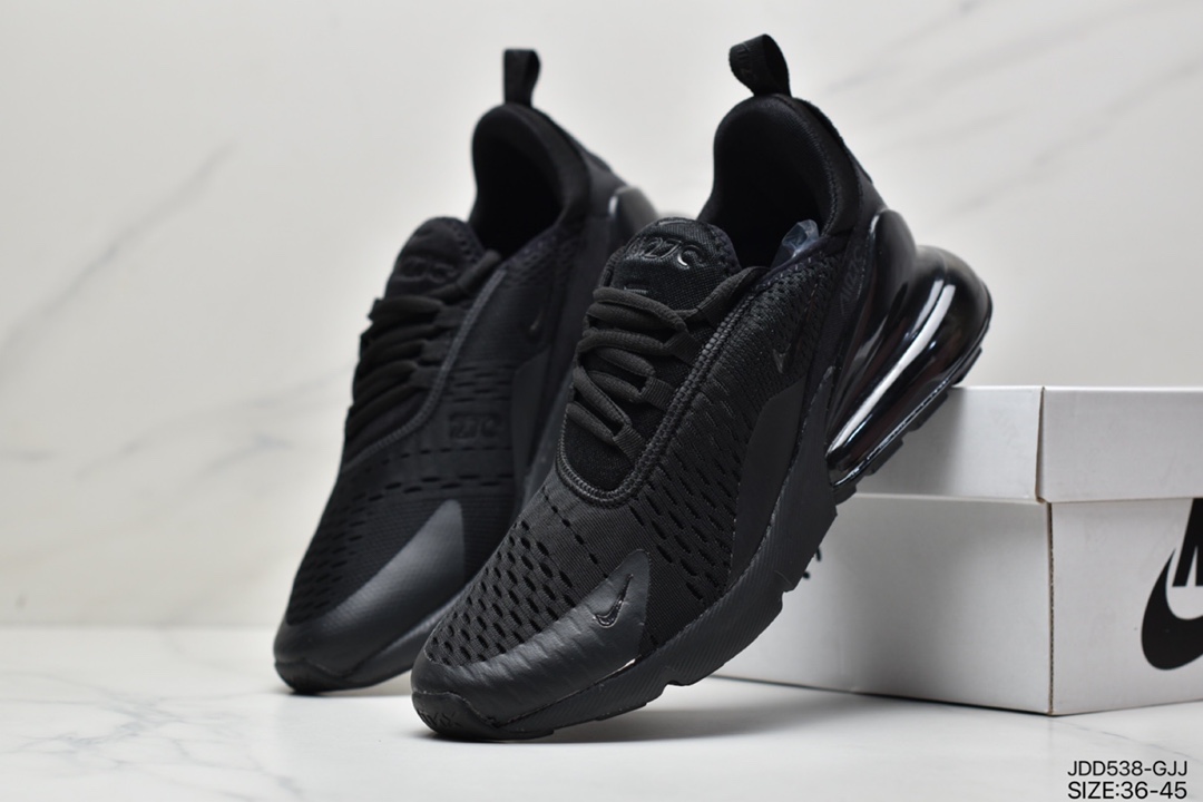 120 耐克Nike Wmns Air Max 270 React SE”Black Worldwide”270瑞亚赛车慢跑鞋
