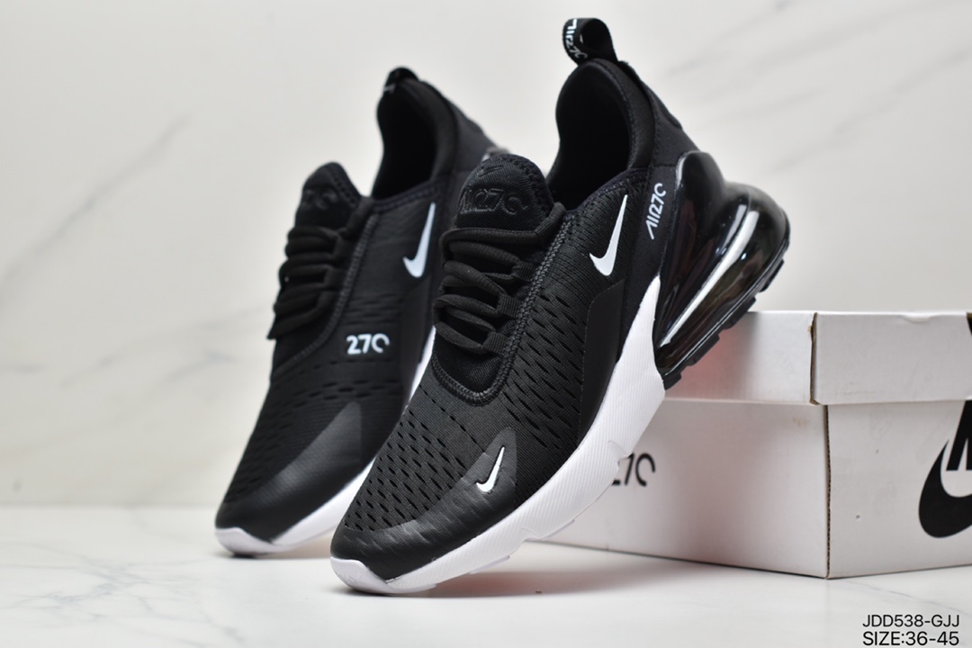 120 耐克Nike Wmns Air Max 270 React SE”Black Worldwide”270瑞亚赛车慢跑鞋