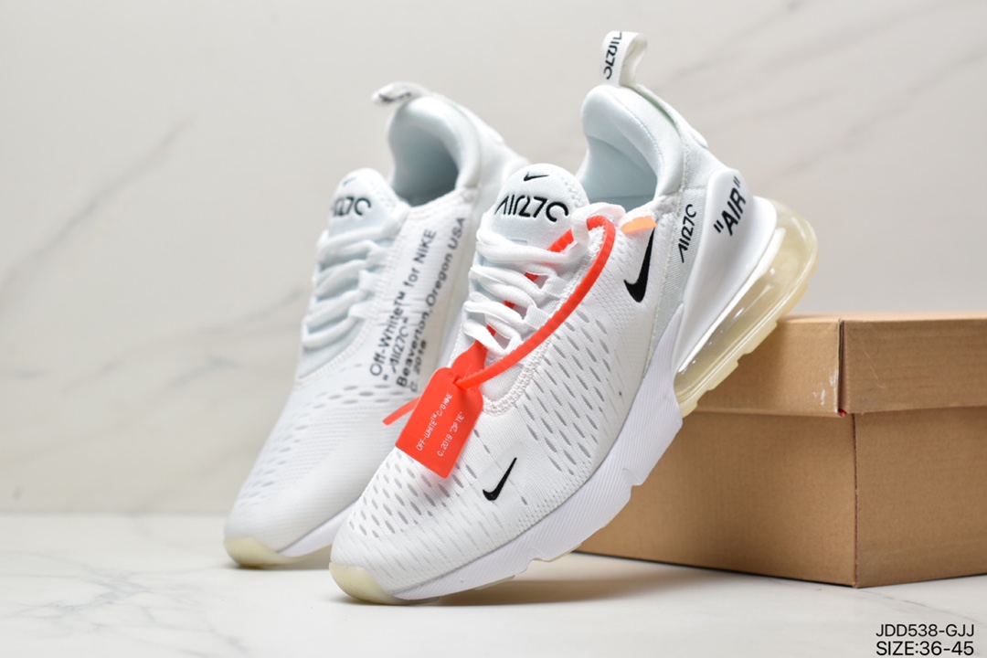 120 耐克Nike Wmns Air Max 270 React SE”Black Worldwide”270瑞亚赛车慢跑鞋