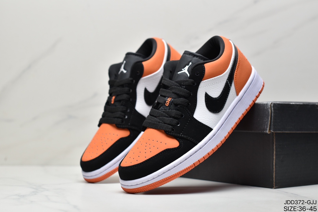 120 耐克Air Jordan 1 LOW AJ1乔丹经典低帮乔丹一代休闲篮球鞋