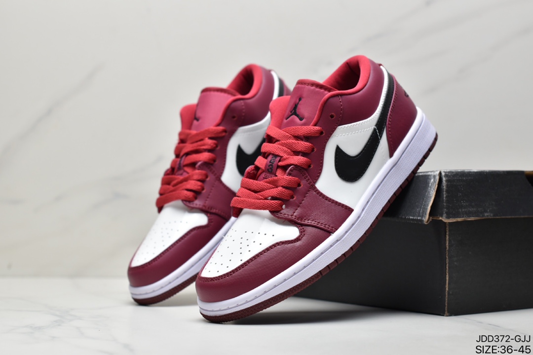 120 耐克Air Jordan 1 LOW AJ1乔丹经典低帮乔丹一代休闲篮球鞋