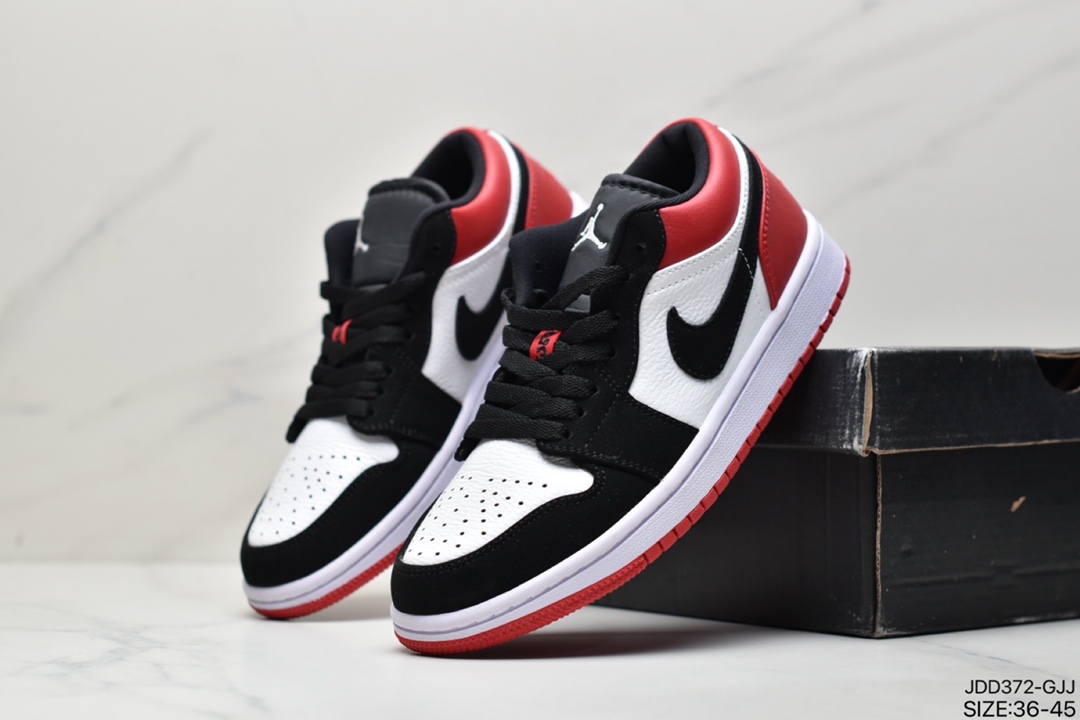 120 耐克Air Jordan 1 LOW AJ1乔丹经典低帮乔丹一代休闲篮球鞋