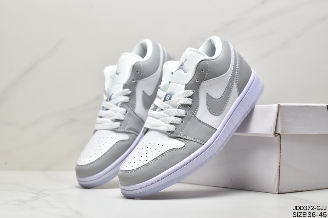 120 耐克Air Jordan 1 LOW AJ1乔丹经典低帮乔丹一代休闲篮球鞋