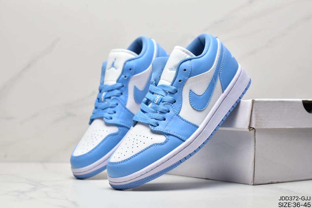 120 耐克Air Jordan 1 LOW AJ1乔丹经典低帮乔丹一代休闲篮球鞋