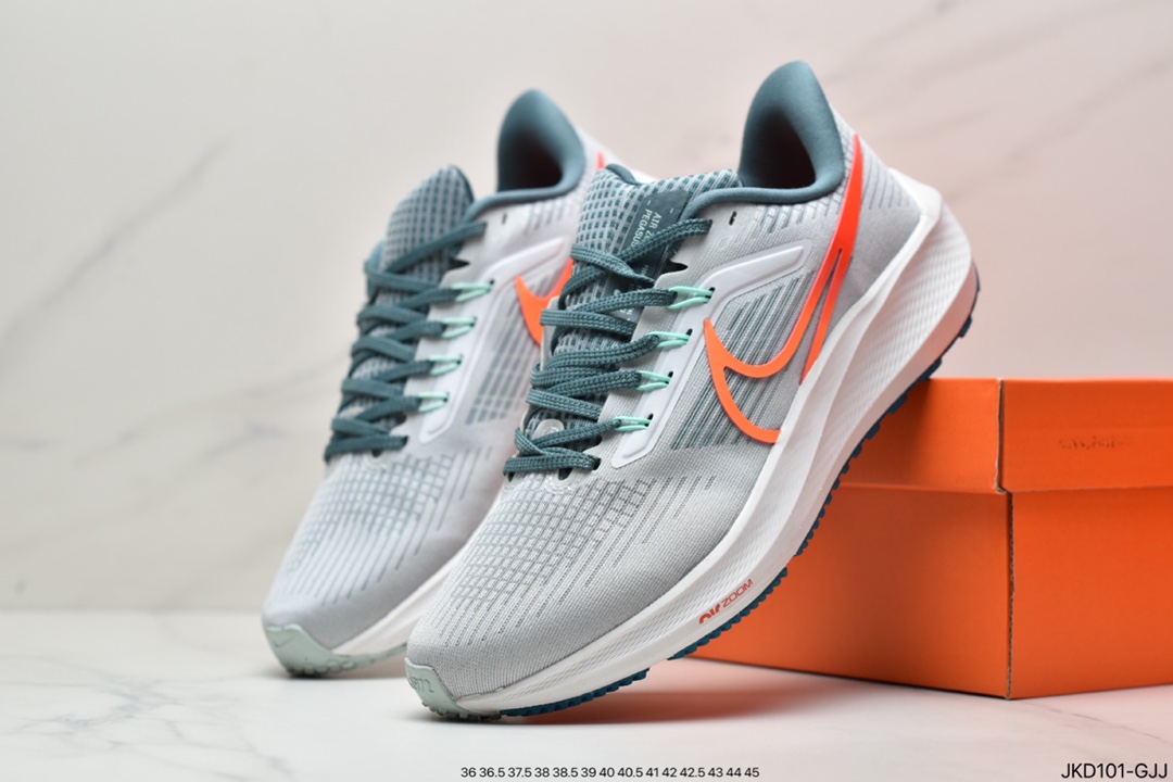 160 耐克Nike Zoom Pegasus 39”Sail/Cube Pink” 登月