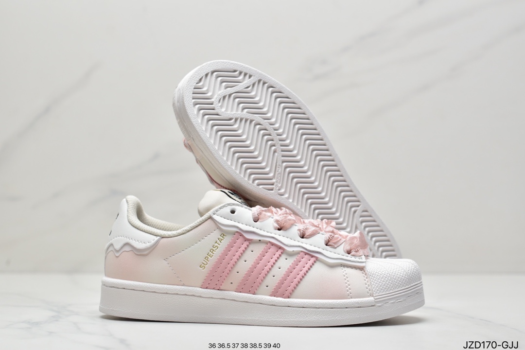 Superstar 50th Anniversary Adidas adidas Clover Originals Superstar Cherry Blossom GW4441