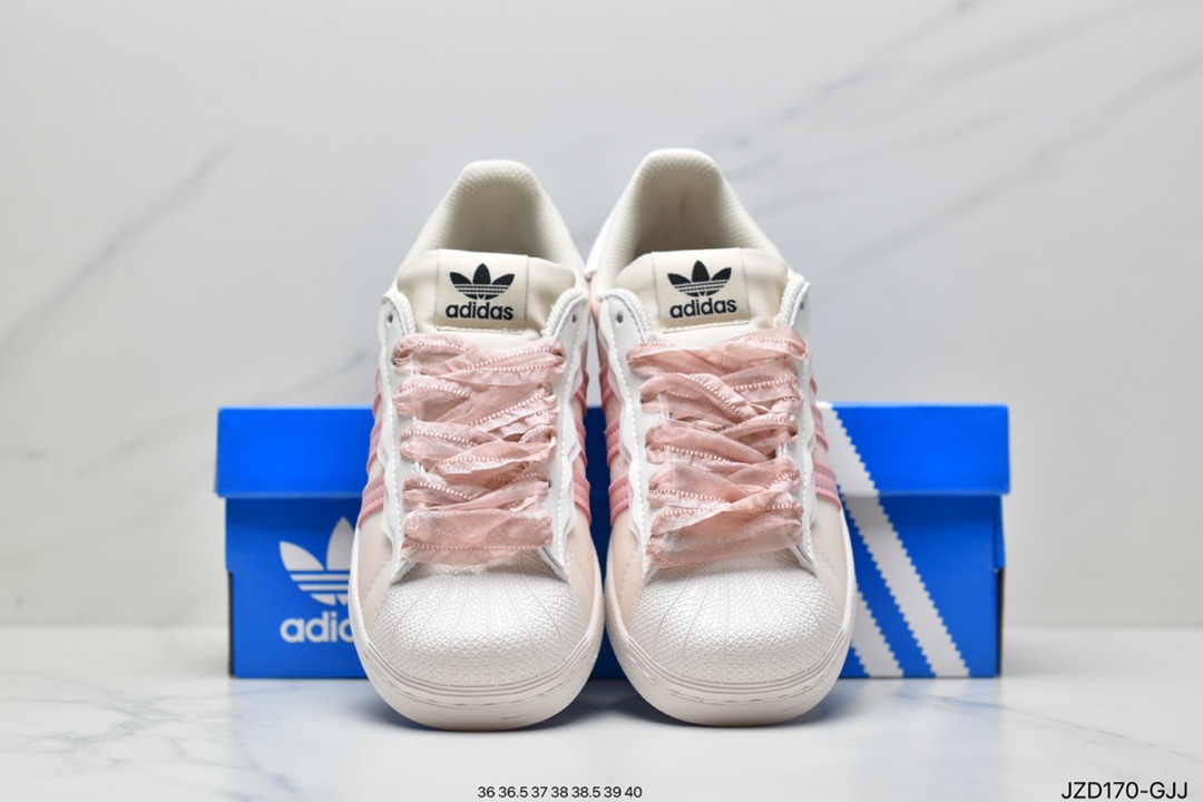 Superstar 50th Anniversary Adidas adidas Clover Originals Superstar Cherry Blossom GW4441