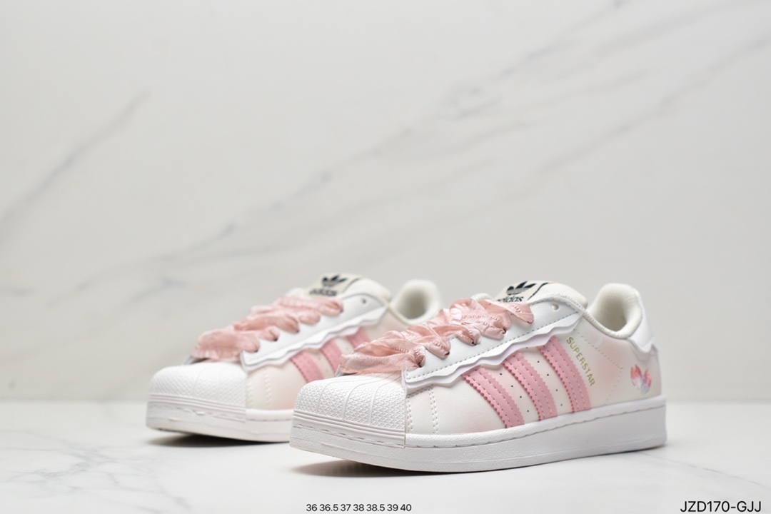 Superstar 50th Anniversary Adidas adidas Clover Originals Superstar Cherry Blossom GW4441