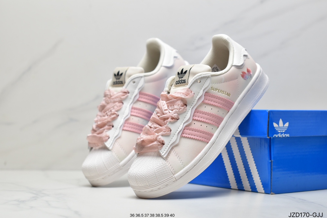 Superstar 50th Anniversary Adidas adidas Clover Originals Superstar Cherry Blossom GW4441