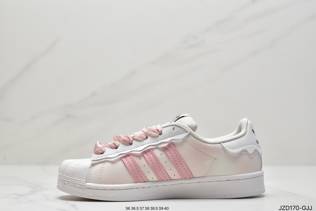 Superstar 50th Anniversary Adidas adidas Clover Originals Superstar Cherry Blossom GW4441