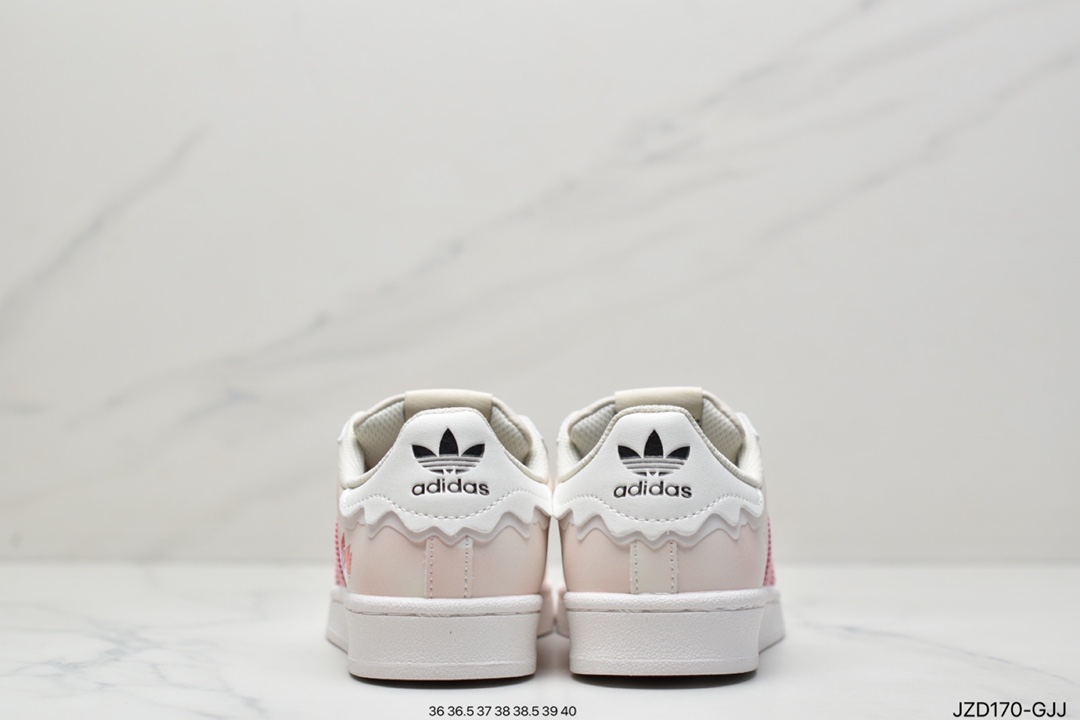 Superstar 50th Anniversary Adidas adidas Clover Originals Superstar Cherry Blossom GW4441