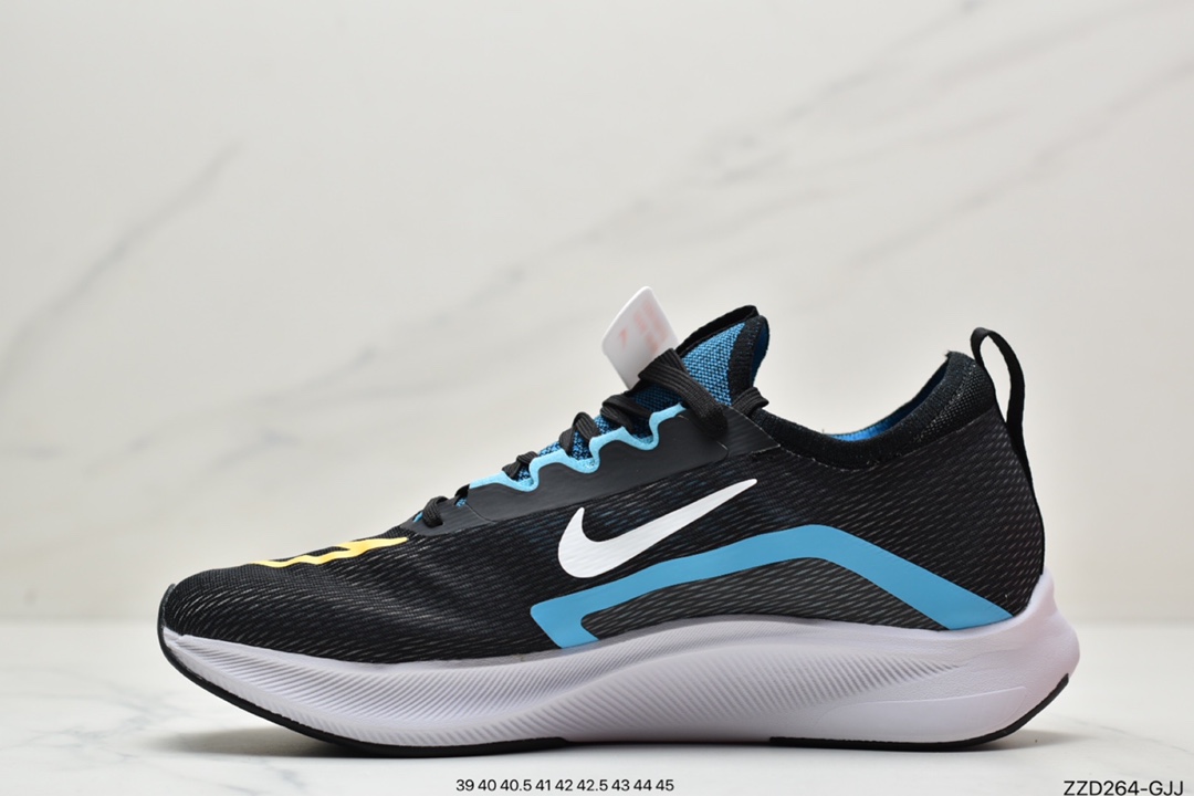250 Nike Zoom Fly 4 耐克男子超弹碳板跑步鞋CT2392-003