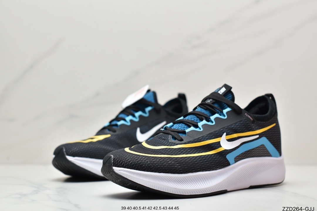 250 Nike Zoom Fly 4 耐克男子超弹碳板跑步鞋CT2392-003