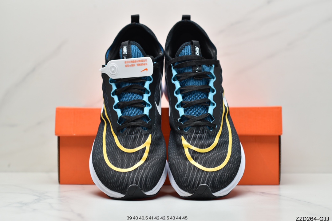 250 Nike Zoom Fly 4 耐克男子超弹碳板跑步鞋CT2392-003