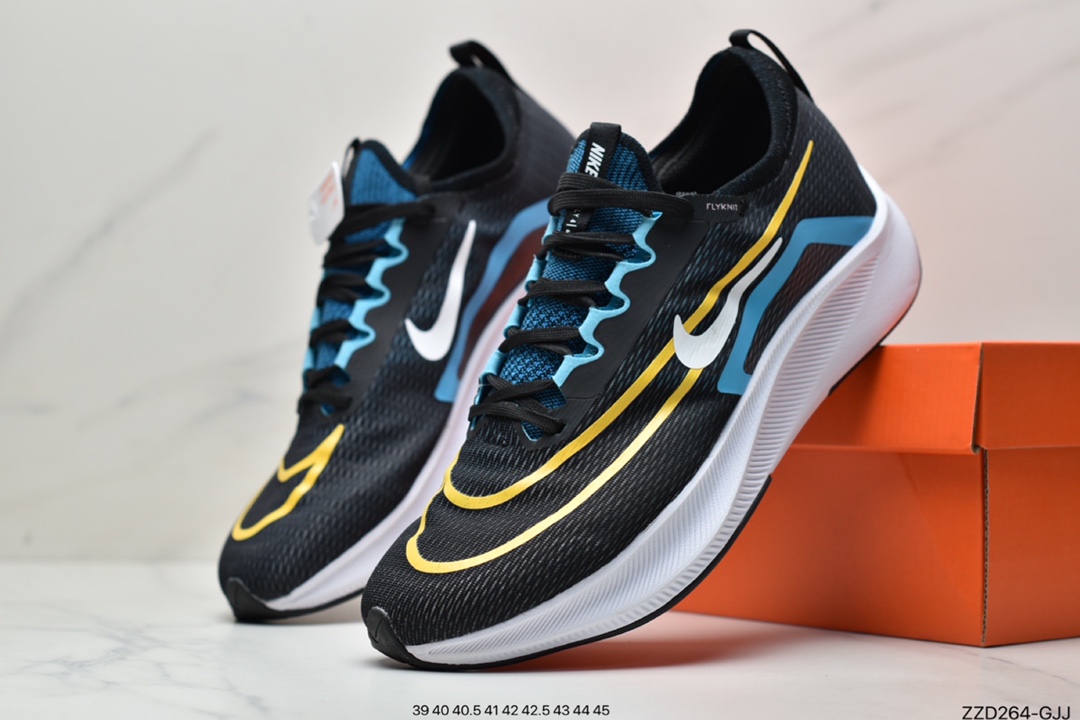 250 Nike Zoom Fly 4 耐克男子超弹碳板跑步鞋CT2392-003