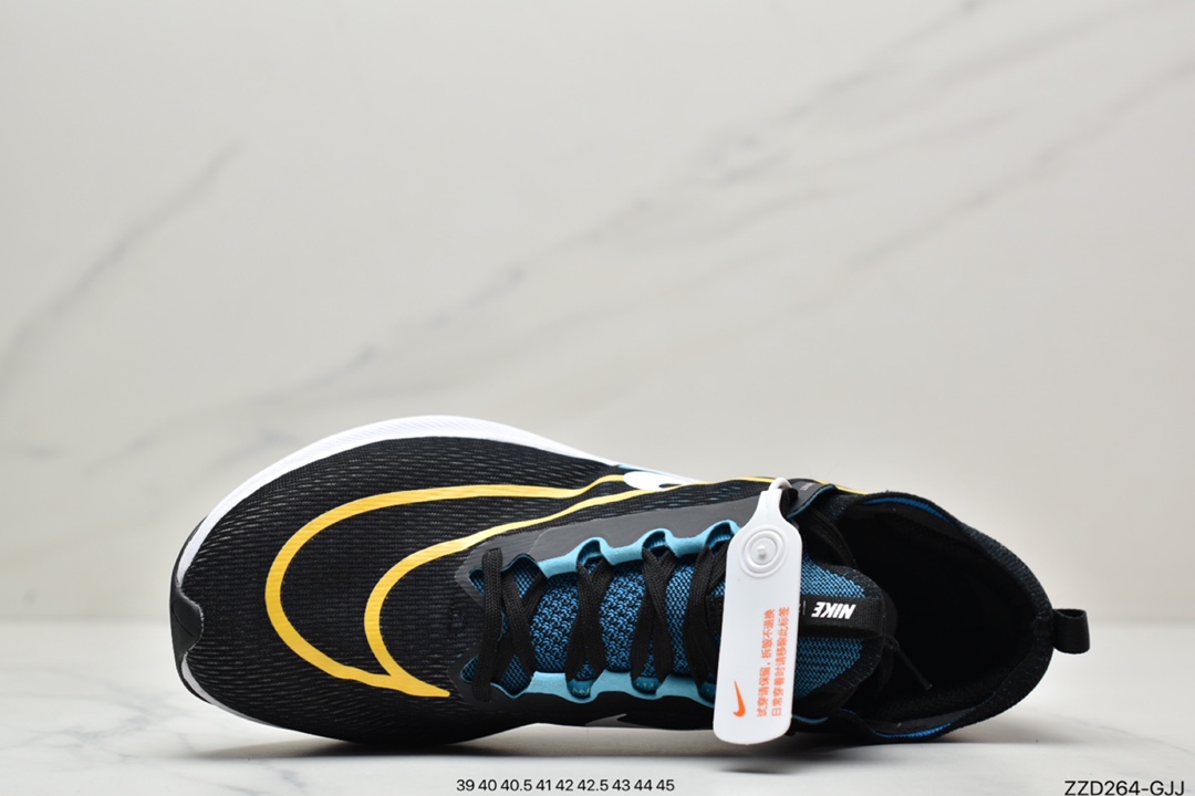 250 Nike Zoom Fly 4 耐克男子超弹碳板跑步鞋CT2392-003