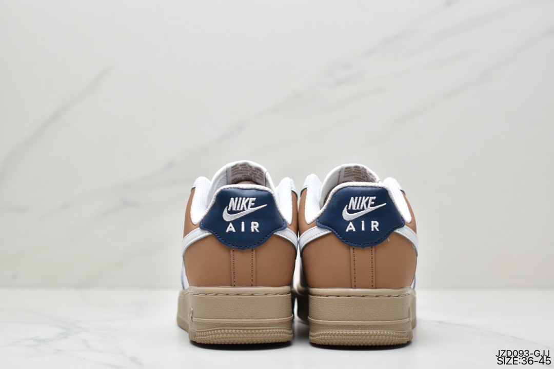 140 耐克Nike Air Force 1 Low  空军一号低帮百搭休闲运动板鞋BS8871-107