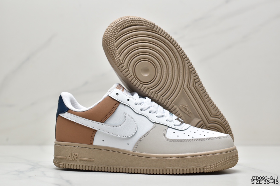 140 耐克Nike Air Force 1 Low  空军一号低帮百搭休闲运动板鞋BS8871-107