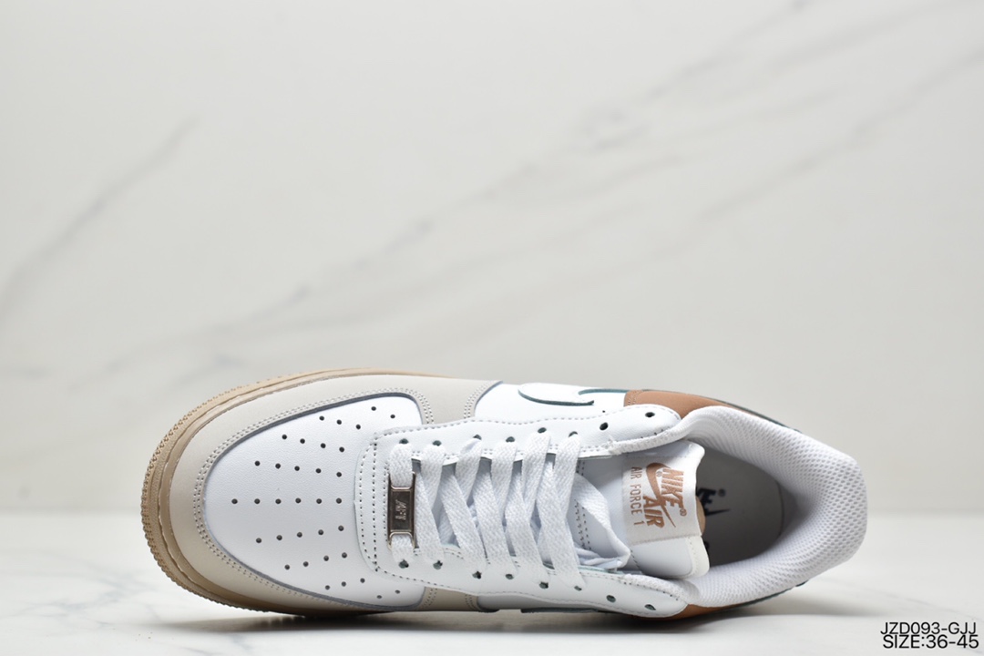 140 耐克Nike Air Force 1 Low  空军一号低帮百搭休闲运动板鞋BS8871-107
