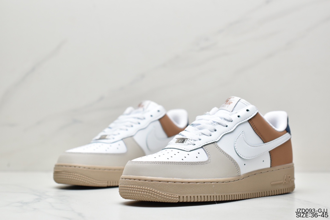 140 耐克Nike Air Force 1 Low  空军一号低帮百搭休闲运动板鞋BS8871-107