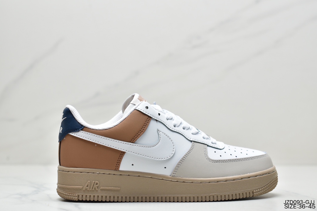 140 耐克Nike Air Force 1 Low  空军一号低帮百搭休闲运动板鞋BS8871-107