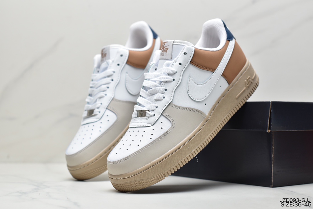 140 耐克Nike Air Force 1 Low  空军一号低帮百搭休闲运动板鞋BS8871-107