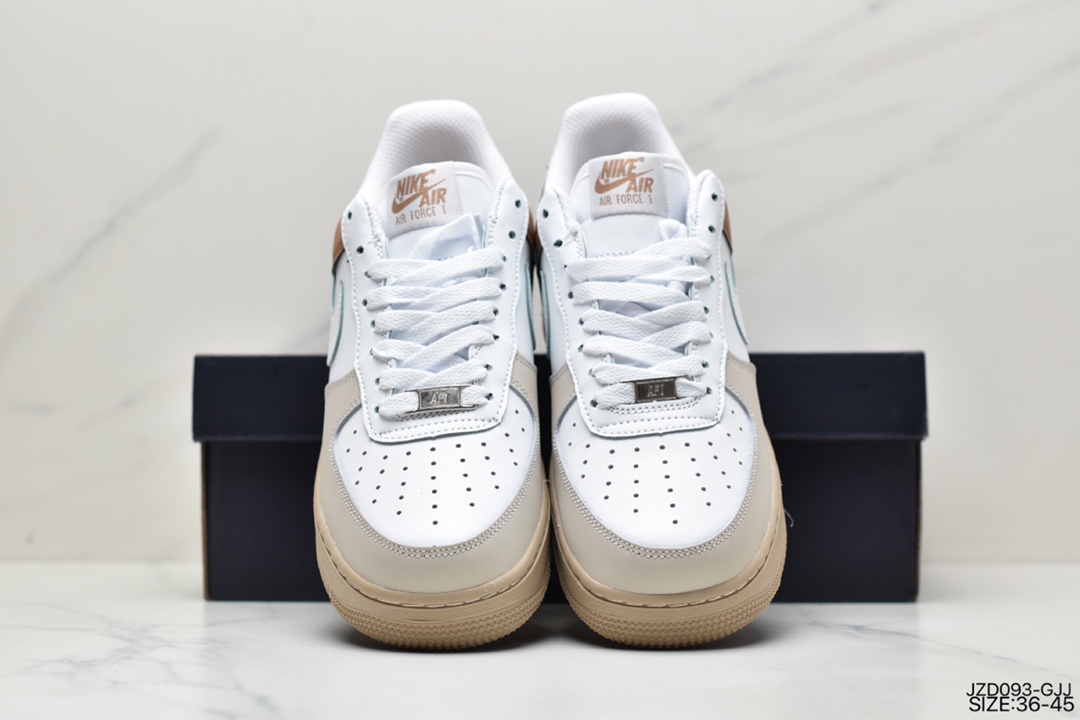 140 耐克Nike Air Force 1 Low  空军一号低帮百搭休闲运动板鞋BS8871-107