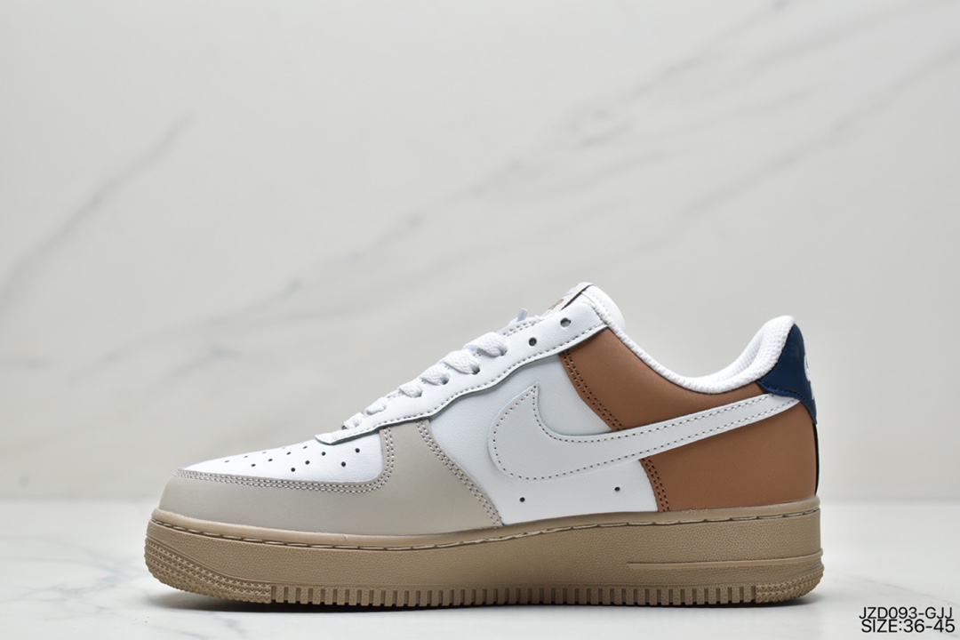 140 耐克Nike Air Force 1 Low  空军一号低帮百搭休闲运动板鞋BS8871-107