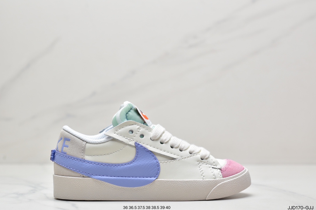130 耐克Nike Blazer Low’77 复古经典百搭低帮开拓者休闲运动板鞋DQ1470