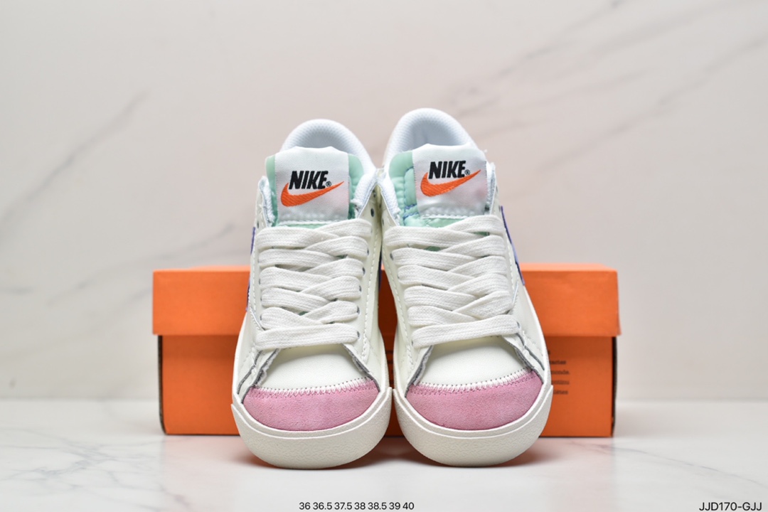 130 耐克Nike Blazer Low’77 复古经典百搭低帮开拓者休闲运动板鞋DQ1470