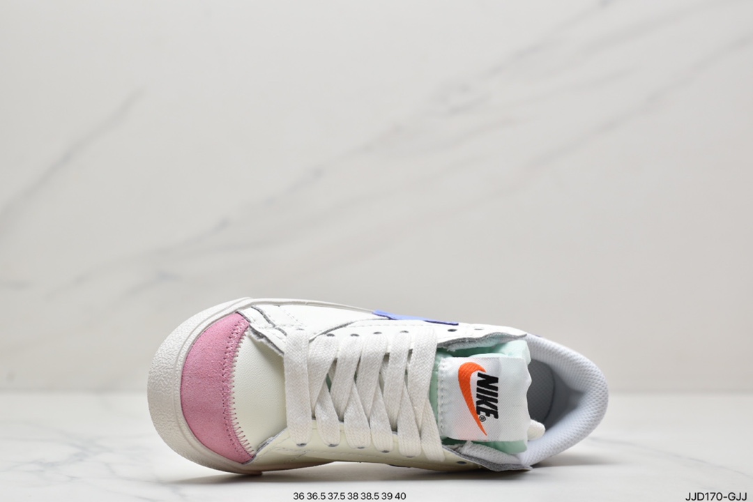 130 耐克Nike Blazer Low’77 复古经典百搭低帮开拓者休闲运动板鞋DQ1470