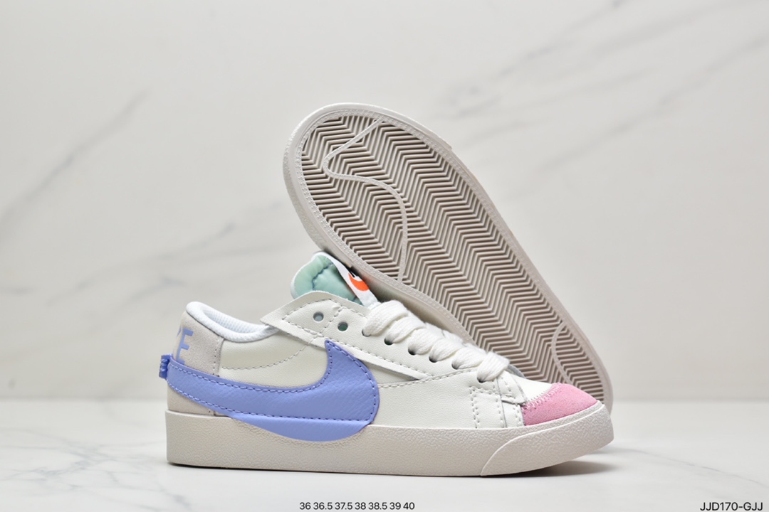 130 耐克Nike Blazer Low’77 复古经典百搭低帮开拓者休闲运动板鞋DQ1470