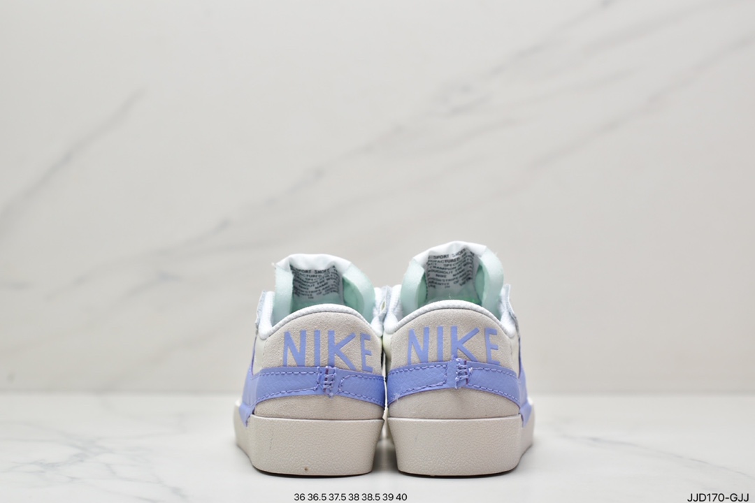 130 耐克Nike Blazer Low’77 复古经典百搭低帮开拓者休闲运动板鞋DQ1470